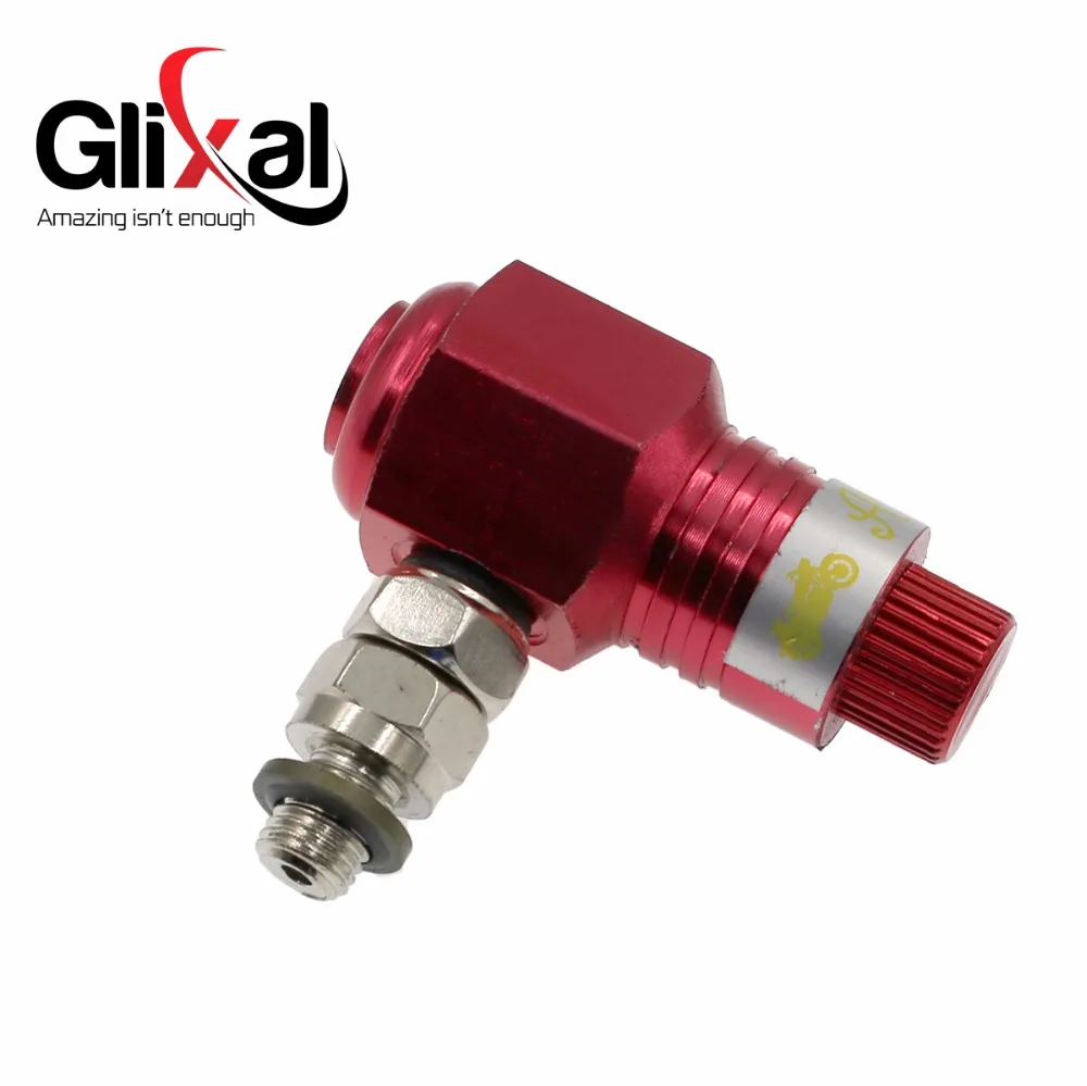 Glixal Universal Motorcycle Anti-lock Braking System (ABS) for 10mm Brake Caliper Dirt Pit Bike GY6 Scooter Anti-skid System