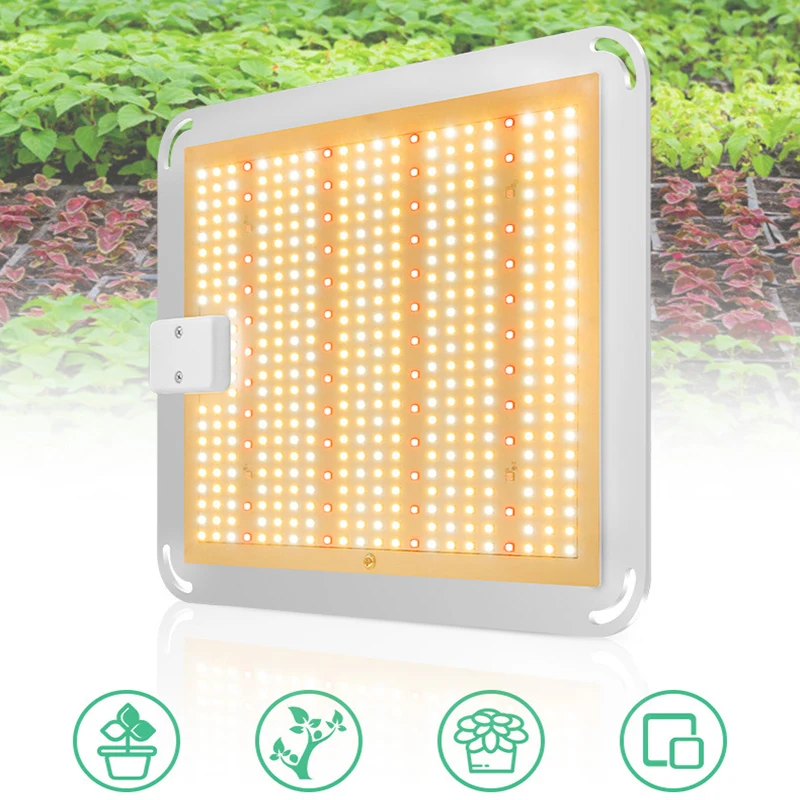 1000W dual control growth light indoor plants greenhouse plants brand Pop LED plant light fill light high-power plant light