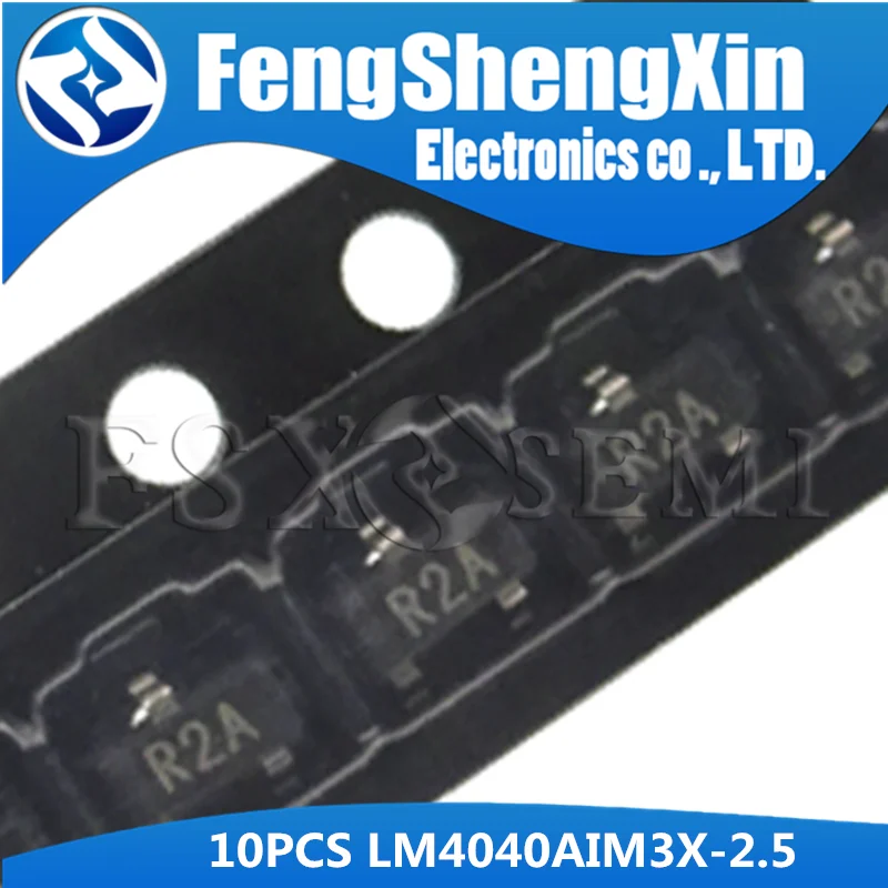 10pcs LM4040AIM3X LM4040AIM3X-2.0 R5A LM4040AIM3X-2.5 R2A LM4040AIM3X-3.0 RKA LM4040AIM3X-4.1 R4A LM4040AIM3X-5.0 R5A SOT-23