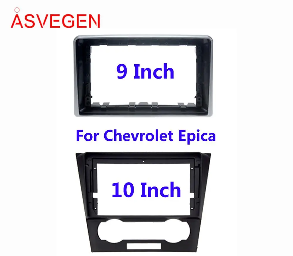 Asvegen Car Radio Fascia Frame For Chevrolet Epica Car Dvd Frame Install Panel Dash Mount Installation Dashboard