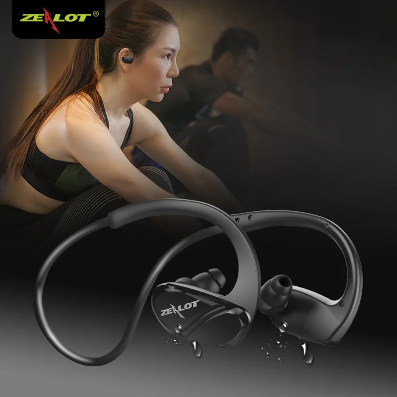 Sports Bluetooth Headset Runnin Wireless In-Ear Hanging Anti-Sweat Outdoor high quality Sports Headphone Applicable mobile phone