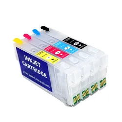 Europa 405xl Navulbare Inktcartridge Met Chip Voor Epson-Personeel WF-7830 WF-7835 WF-7840 WF-3820 WF-3825 WF-4820 WF-4825 4830