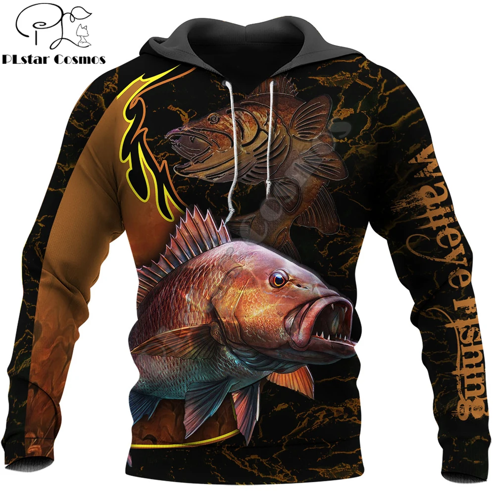 

Beautiful Walleye Fishing 3D All Over Printed Unisex Deluxe Hoodie Men Sweatshirt Zip Pullover Casual Jacket Tracksuit KJ309