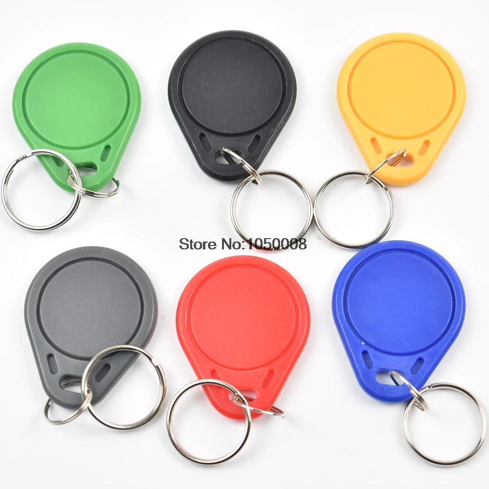 

1pc New FUID Tag One-time UID Tag Changeable Block 0 Writable 13.56Mhz RFID Proximity Keyfobs Token Key Copy Clone