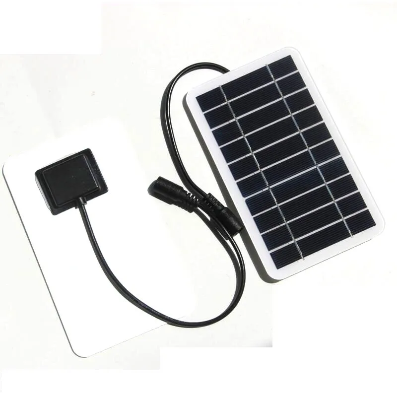 BUHESHUI 5W 5V Solar Panel Fan Solar Pet Exhaust Fan Chicken Dog Cat  Air Flow Fan