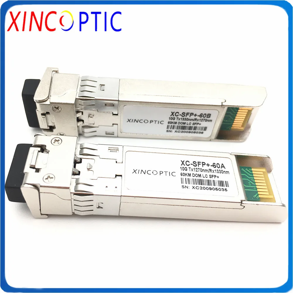 Módulo do transceptor do BIDI-LC, compatibilidade forte, WDM, 10G, SFP, 3, 10, 20, 40, 60km, 1270, 1330nm, 1490/1550, 80km