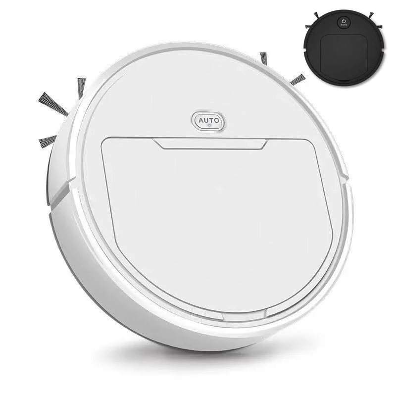 Robot Vacuum Cleaner Automatic Wireless Smart Sweeper Cleaning Machine Rechargable Intelligent Vacuum Used for Dust Removal