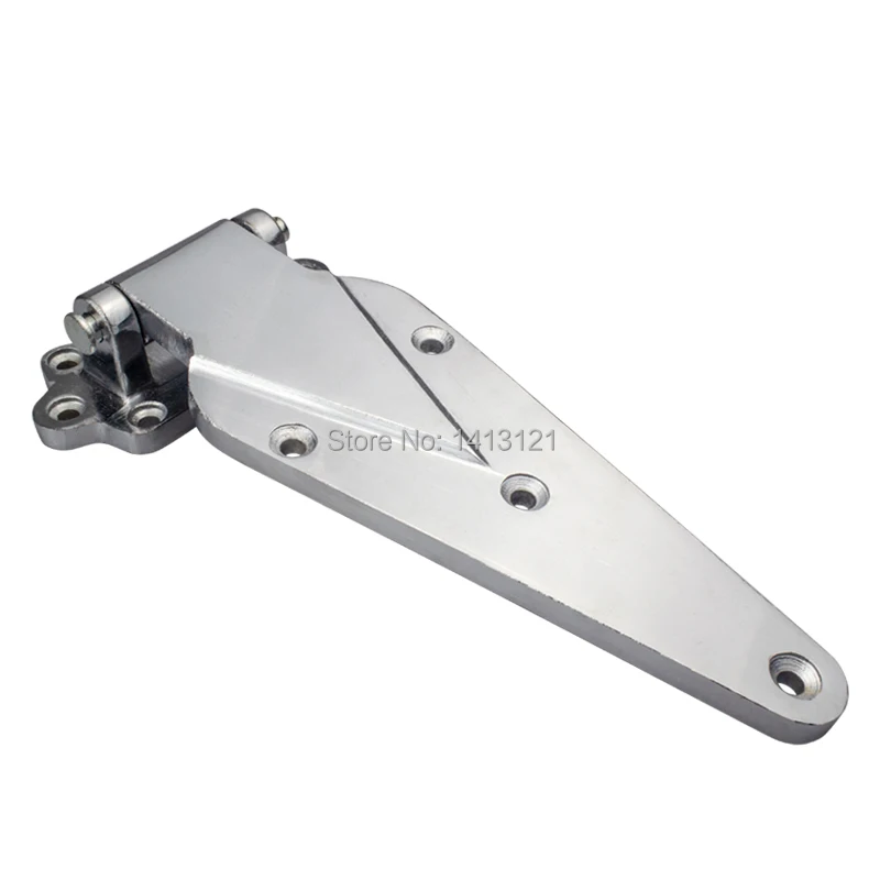 

12 Inch Cold Store Storage Drying Oven Heavy Door Hinge Industrial Refrigerated Truck Convex Seafood Steam Box Hardware