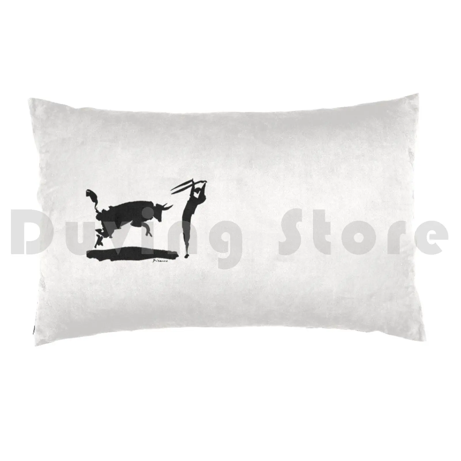 Picasso , Bullfighting , BullfightPillow case Pablo Picasso Picasso Bullfighting Bullfight Pablo Picasso