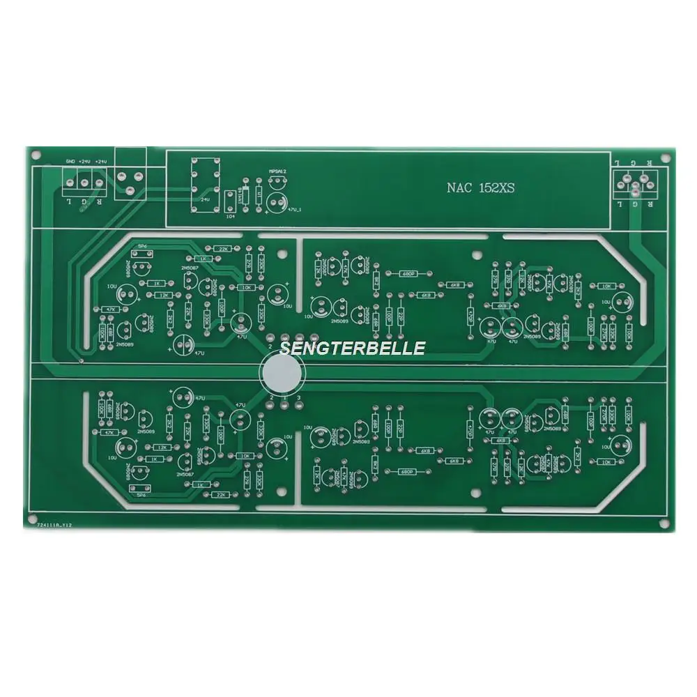 1PC NAIM NAC152XS Preamp Bare PCB Stereo Preamplifier Board PCB