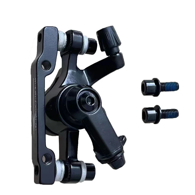 

Aluminum Alloy Scooter Disc Brake Front and Rear Disc Brakes Universal Solid Brake Component Mechanical Brake Calipers