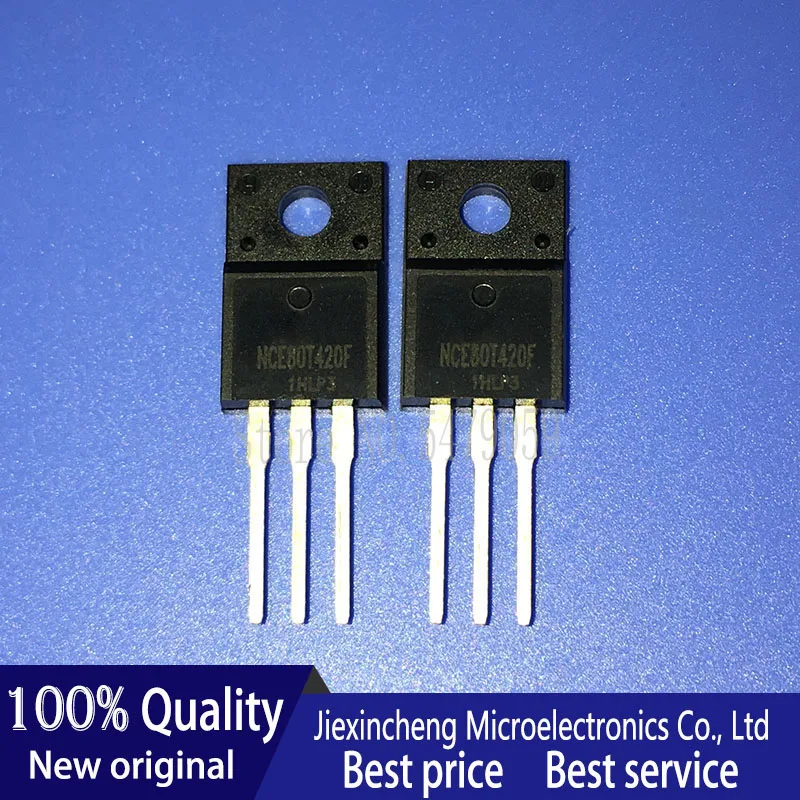 5 sztuk NCE80T420F FDPF39N20 FCPF600N60Z NCE65TF130F SLF80R380SJ IRFI510GPBF TO220F nowy oryginał