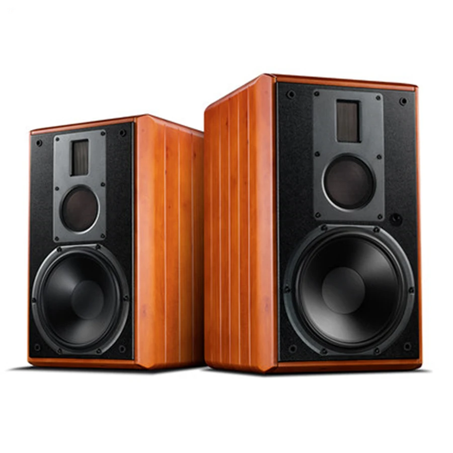 

HIVI M500 Three-way Wireless Active Bookshelf Speakers 8" midbass isodynamic ribbon tweeter WIFI WLAN Bluetooth Active Speaker