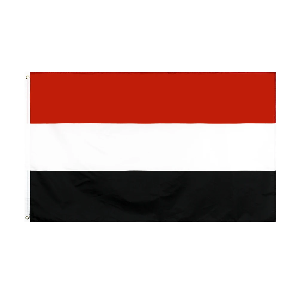 Hanging 90 x 150cm Yemen Flag Banner National