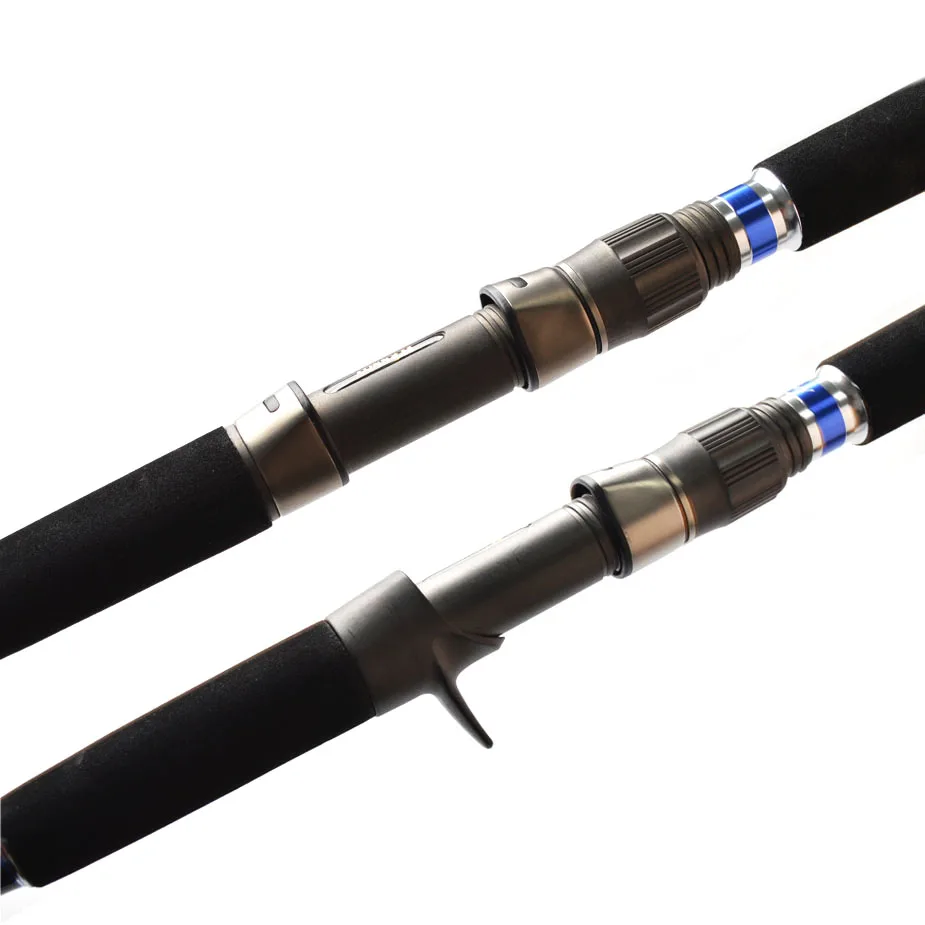 1.8m Spinning Boat Fishing Rod Carbon Fast Action 2 sections MH 100-250g Japan Sea Fishing Jigging Rod Casting Saltwater