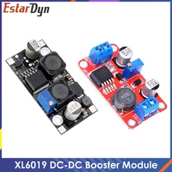 XL6019 DC-DC Booster Module Power supply Module Output Adjustable Super LM2577 XL6009 step-up module output 5V 12V 24V adjustabl