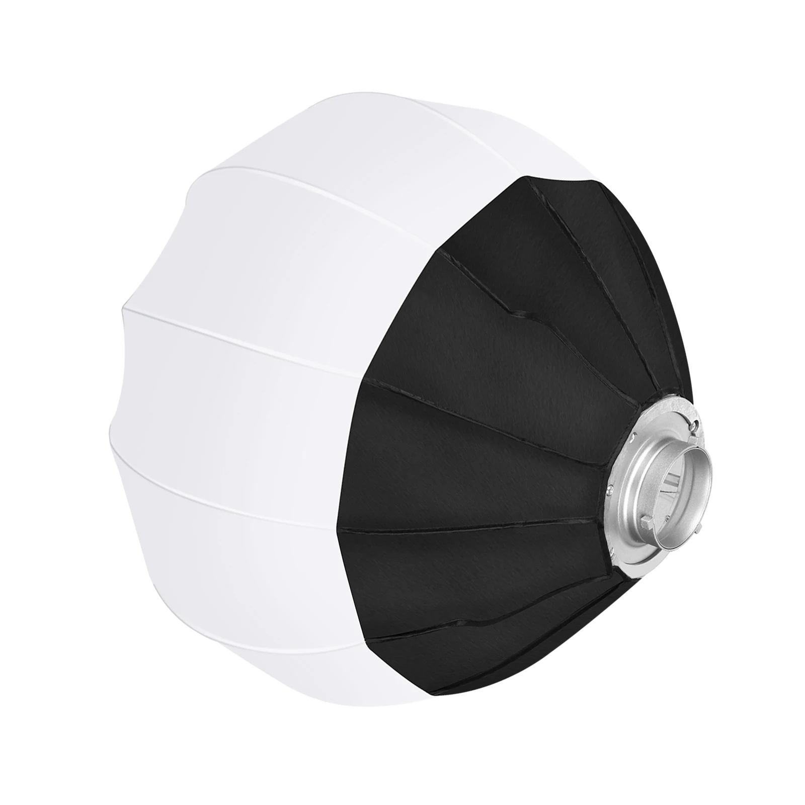PULUZ 65cm Foldable Lantern Softbox SpeedLite Flash Light Foldable Diffuser Soft Box Spherical Diffuser Cover LED Light Box - Image 3