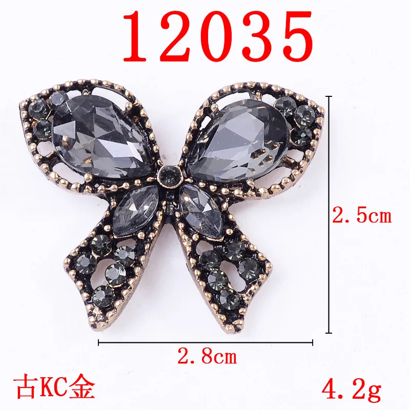 5 pçs/lote acryli flor arco liga strass botões placa redonda fivela de diamante diy para sapatos de roupas feito à mão material