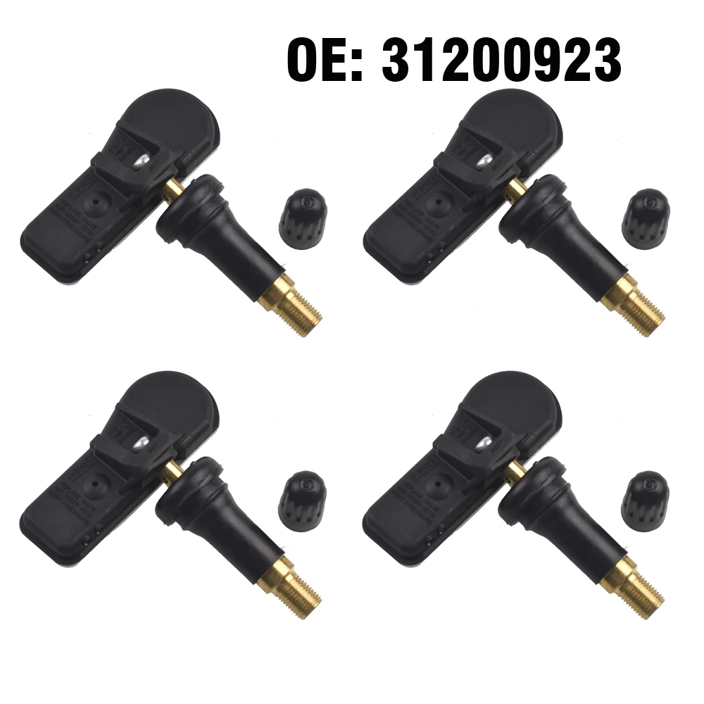 4pcs 31362304 Car Tire Pressure Sensor Monitor 315Mhz For Volvo S60 S80 V70 XC70 XC90