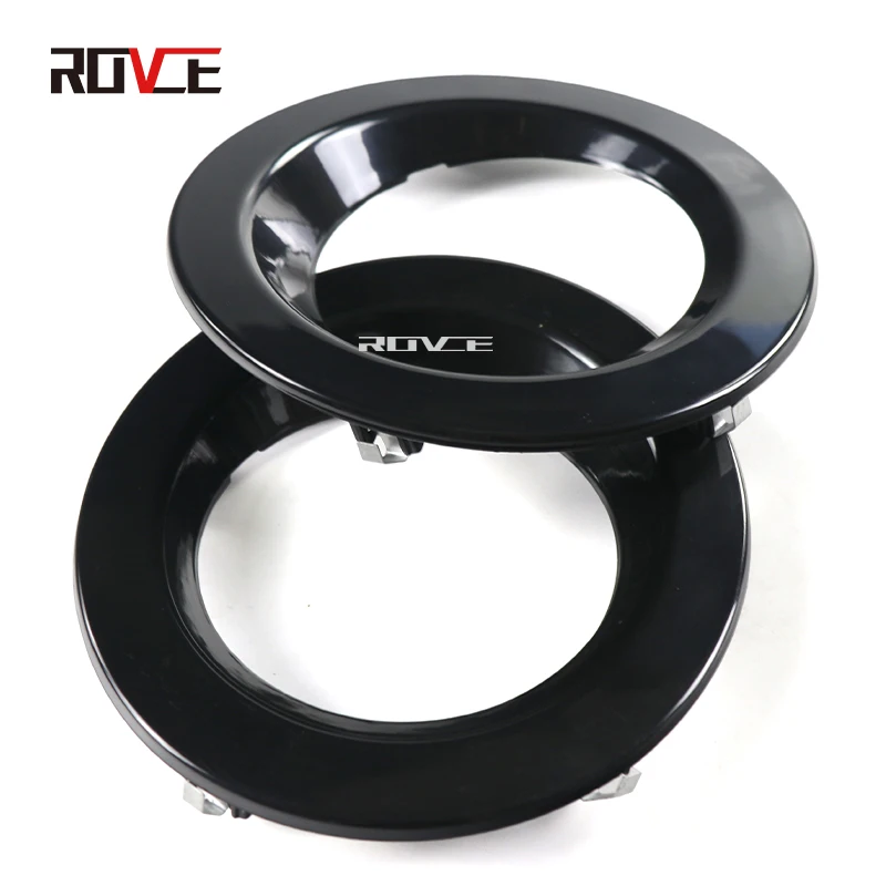 Car Front Fog Lights Lamp Frame Ring Cover Trim For Land Rover Range Rover Vogue 2002 2003 2004 2005 2006 2007 2008 2009 L322