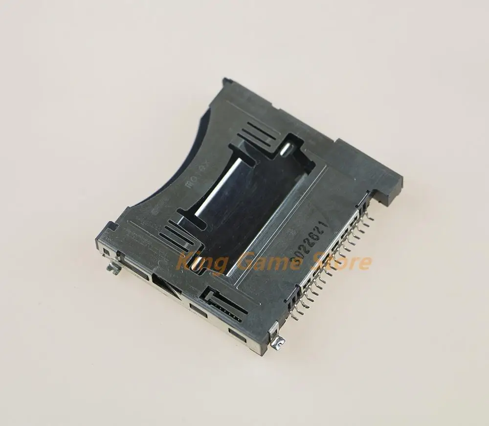 1 Máy Tính Ban Đầu Thay Thế Chi Tiết Sửa Chữa Khe Cắm Thẻ SD Ổ Cắm Dành Cho Máy Nintendo 3DS XL LL Game Khe Cắm Thẻ 3DSXL 3DSLL