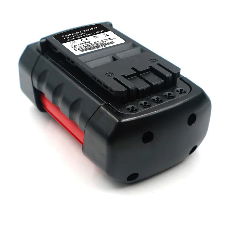 5.0Ah 6.0Ah Pin BOS36A Li-ion Pin 36V Thay Thế Cho Bosch 36V BAT810 BAT836 BAT840 D70771 Pin Sạc