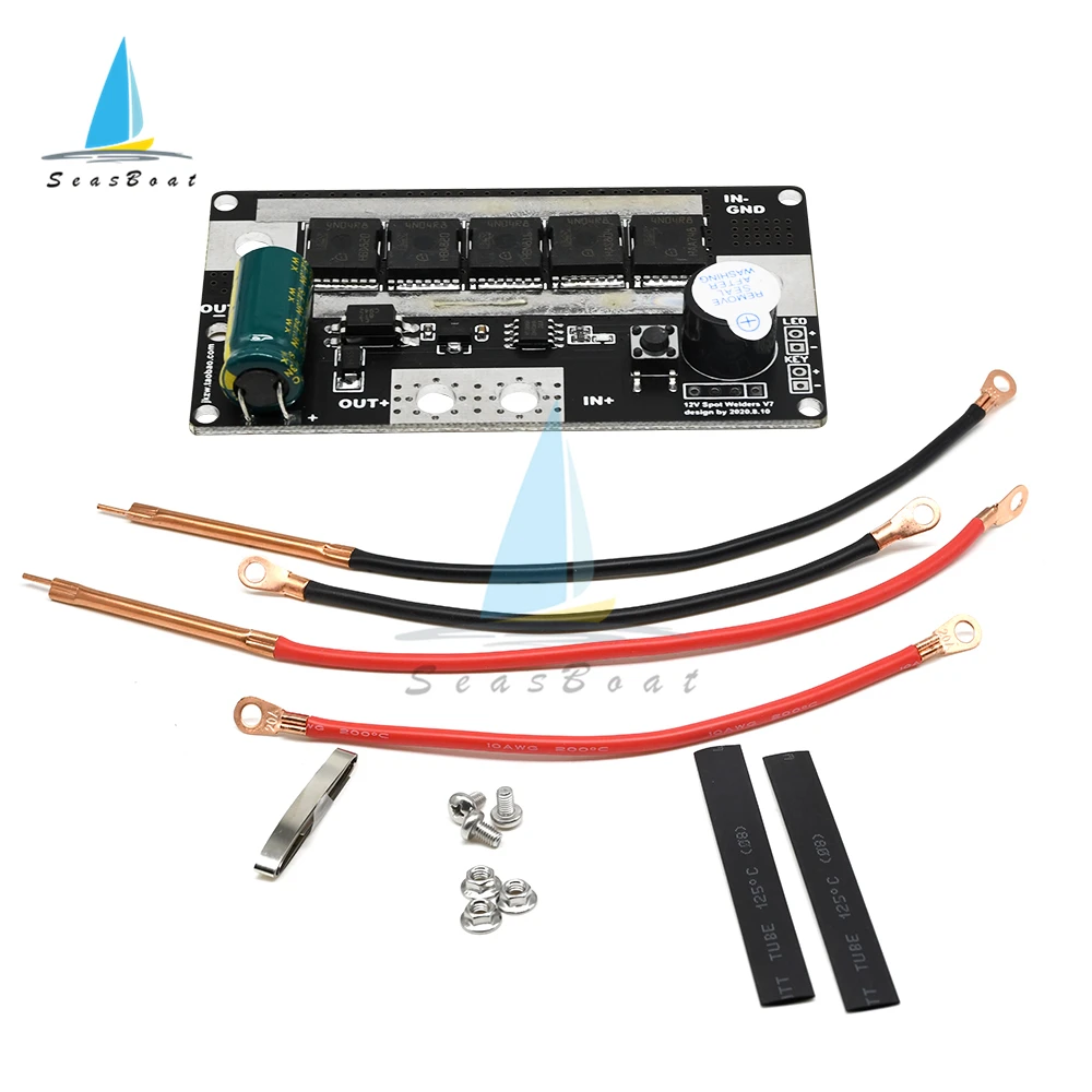 18650 / 26650 DIY portatile 12V batteria di stoccaggio saldatrice a punti PCB circuito stampato apparecchiature per saldatura penna saldatori a punti