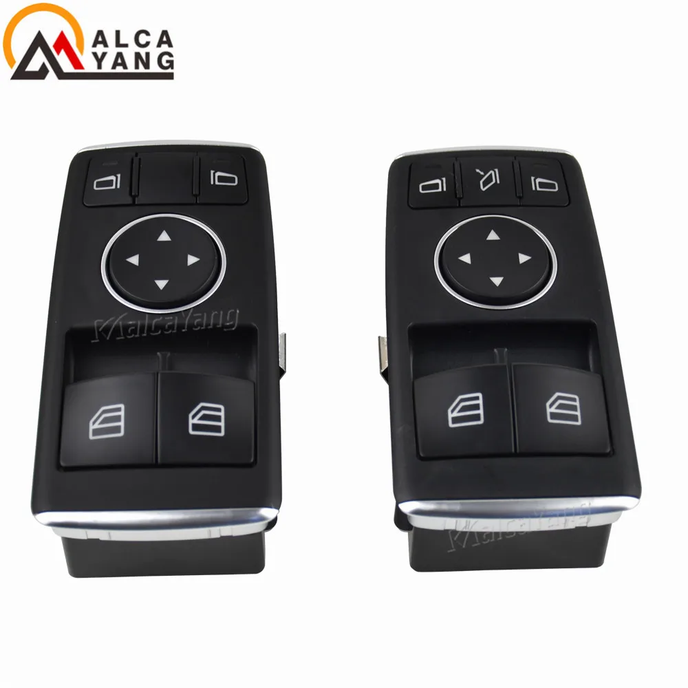 High Quality! For Mercedes-benz 1729056800 Master Power Window Switch Control R231 Sl C204 C250, c350, c63 amg sports car