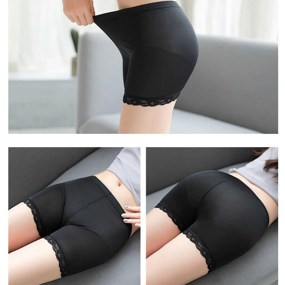 KLV Fashion Shorts Pants Seamless High Waist Panties Boyshorts Slimming Underwear 2019 Hot