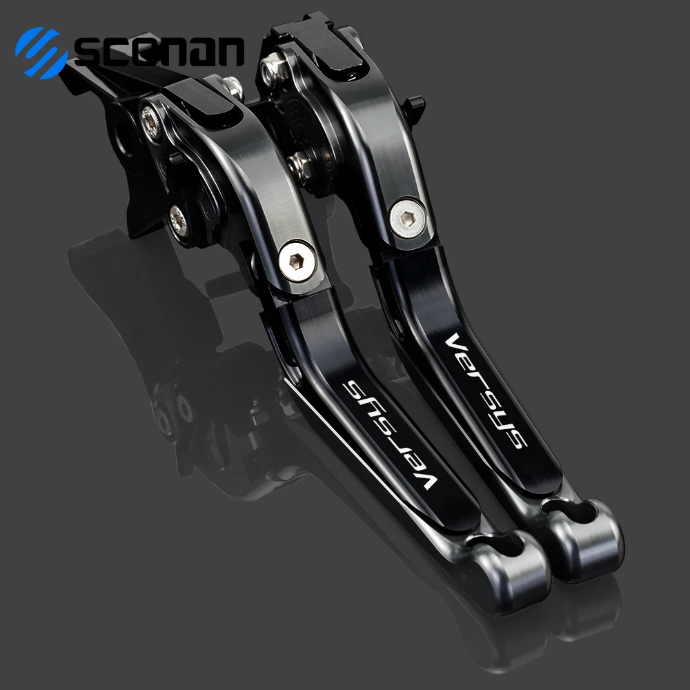 For Kawasaki VERSYS 1000 VERSYS1000 2012 2013 2014 Motorcycle Accessories CNC Adjustable Folding Extendable Brake Clutch Levers