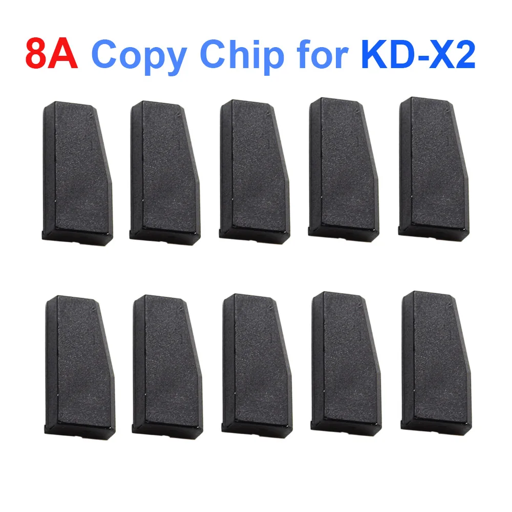 

5pcs/lot 8A H kd 8a chip KD8A Transponder Chip For Toyota Copy H 8A Car Key Chip for KD-X2 KDX2 Key Programmer Tool