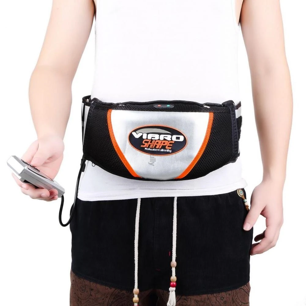 high quality Fat oscillation massage slimming belt electric massager vibrating modelling take care body