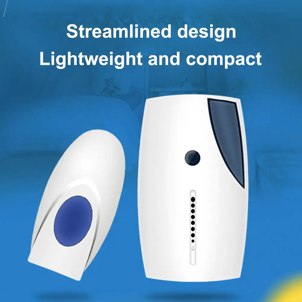 Campanello senza fili per esterni 36 melodie 3 livelli di Volume campanello ad alta sensibilità sicurezza domestica intelligente Kit campanello di benvenuto campanello per porte