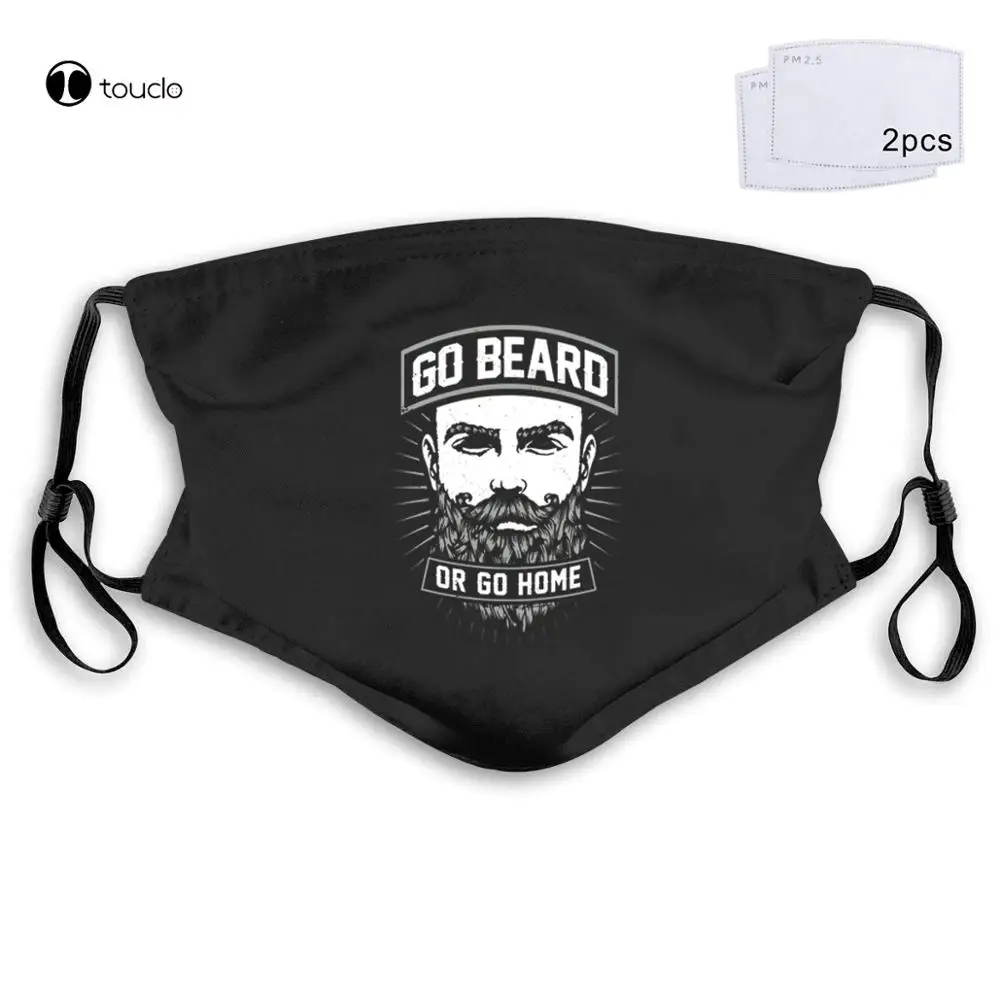 

Casual Sleeve Beard Rebel Face Mask Filter Pocket Cloth Reusable Washable