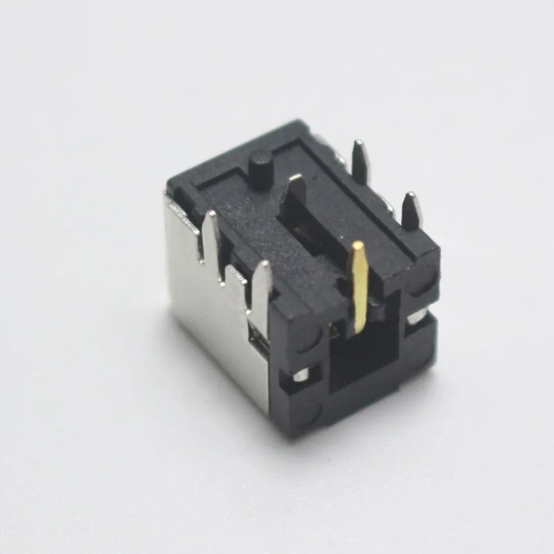 1/4pcs 5.5*2.1mm / 5.5*2.5mm 10A DIP DC Power jack Tablet Notebook Charging Switch Connector Repair PCB Board Welding Socket