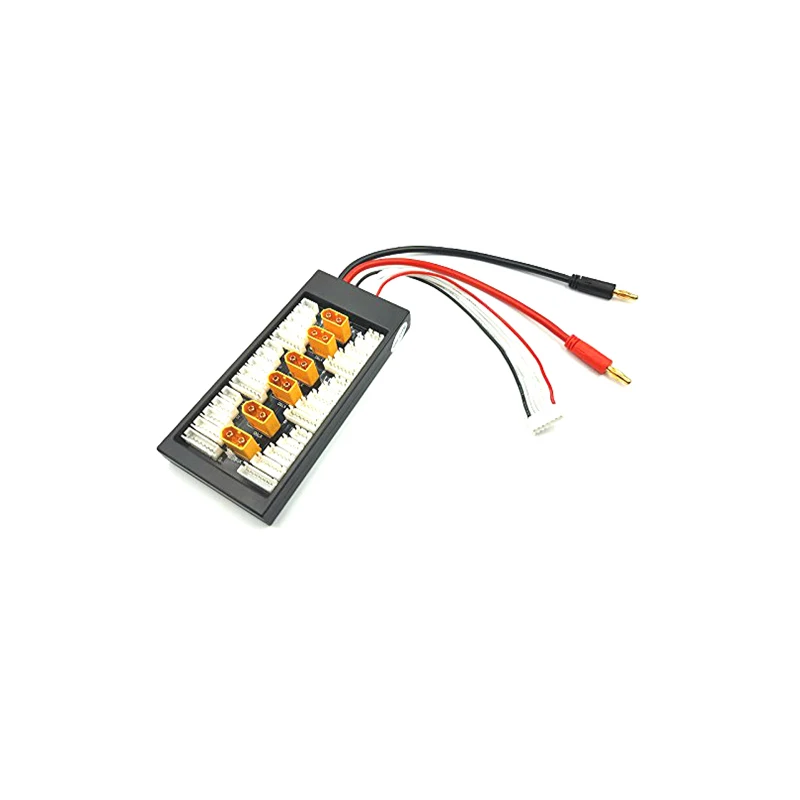 XT60 Plug Lipo Parallel Charging Balance board  For RC Battery Charger