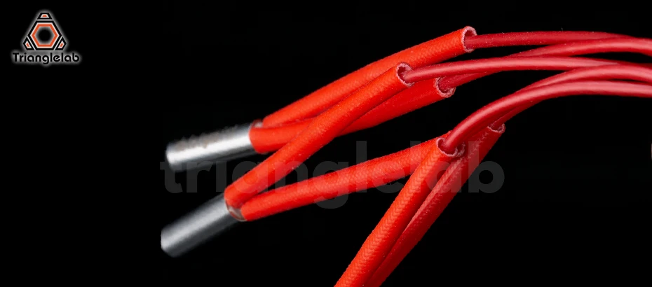Trianglelab 3D-Drucker 6*16MM 12V 40W Heizpatrone mit 100CM Kabel für 3D-Drucker für PT100 HOTEND Volcano MK8 MK9 – Detail 20