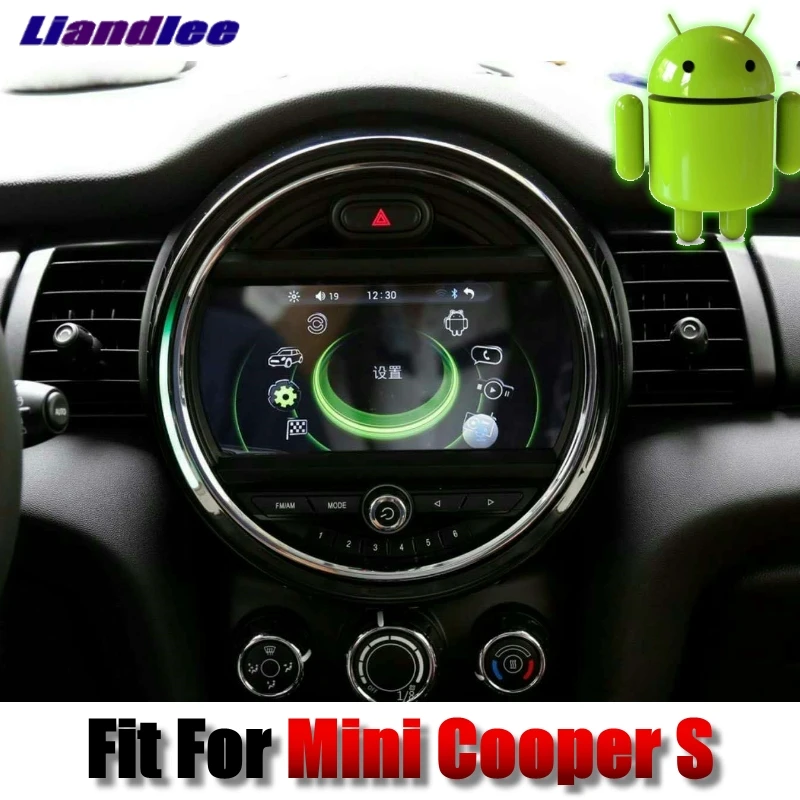 

Liandlee для Mini Cooper S 2016 2017 2018 автомобильный мультимедийный плеер NAVI с кнопкой iDrive Android автомобильное радио GPS 4G навигация
