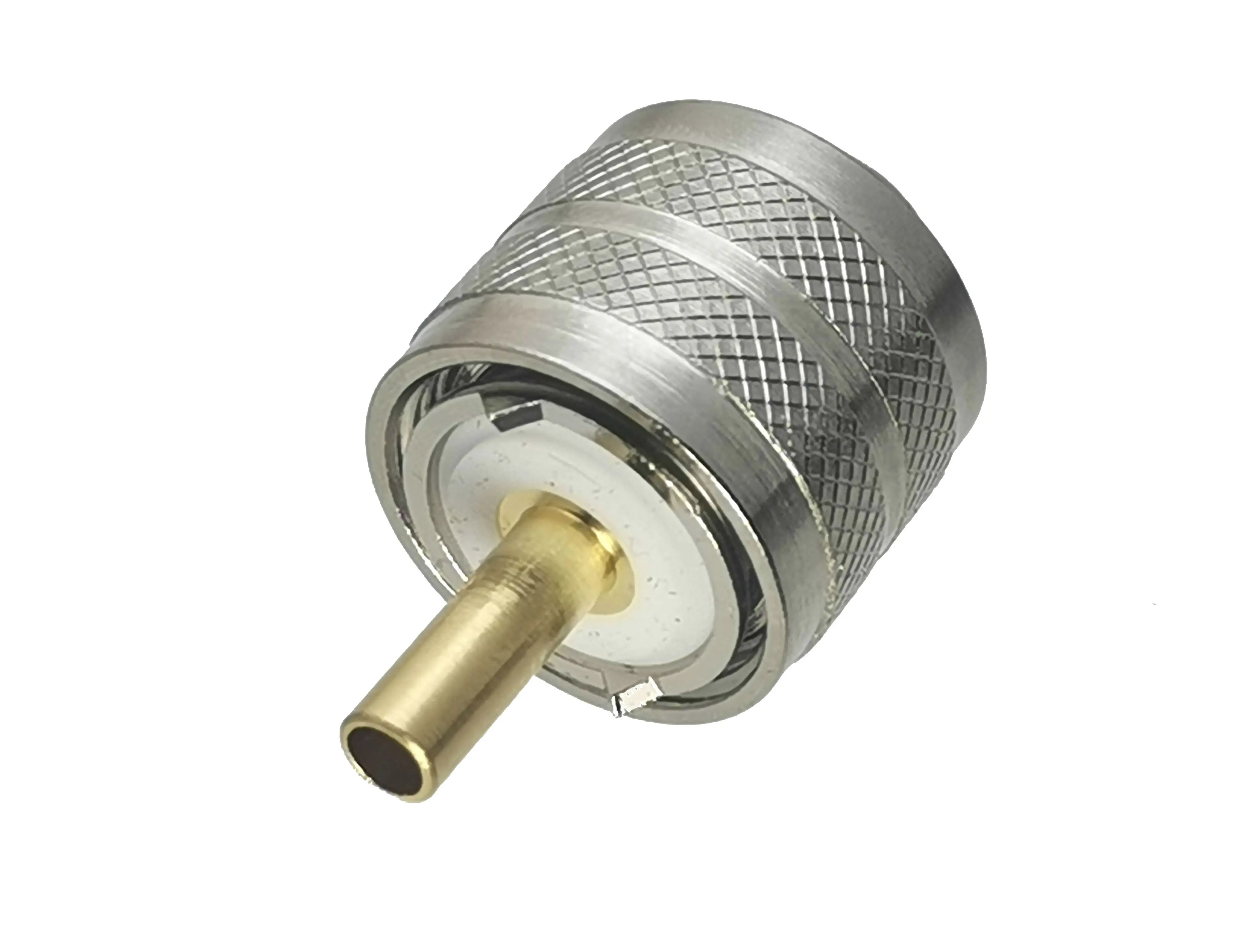 Connector PL259 UHF male plug pin crimp for RG8 LMR400 RG213 RG165 Cable RF COAXIAL