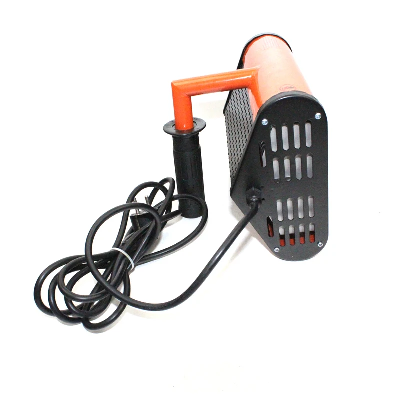 220V Portable Hand-held Car Paint Lamp Infrared Paint Curing Lamp Infrared Dryer 800W 30x40CM Y