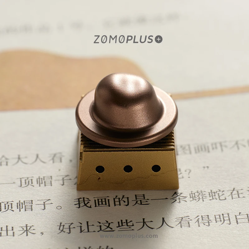 ZOMOPLUS ELEPHANT ALUMINUM ARTISAN KEYCAP MECHANICAL KEYBOARD KEYCAP