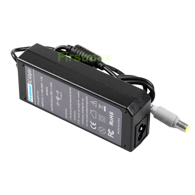 90 واط 20 فولت 4.5A محول طاقة التيار المتردد العالمي لينوفو ثينك باد T60 T60p T61 T61p X300 X301 Z60 Z60m Z60t Z61 Z61p Z61t شاحن