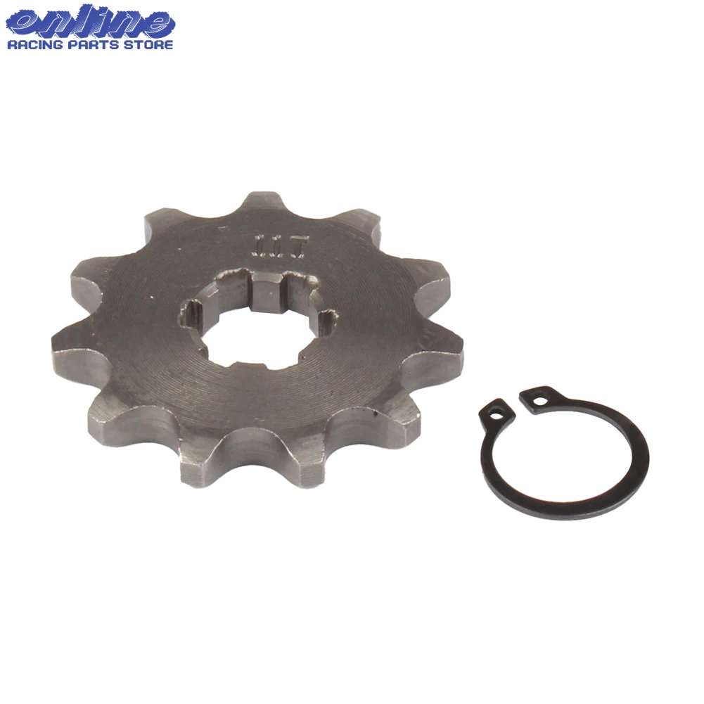 420# 20mm 10 11 12 13 14 15 16 17 18 19 Teeth Front Engine Sprocket For Dirt Pit Monkey Dax Bike Go Kart ATV Quad Motorcycle