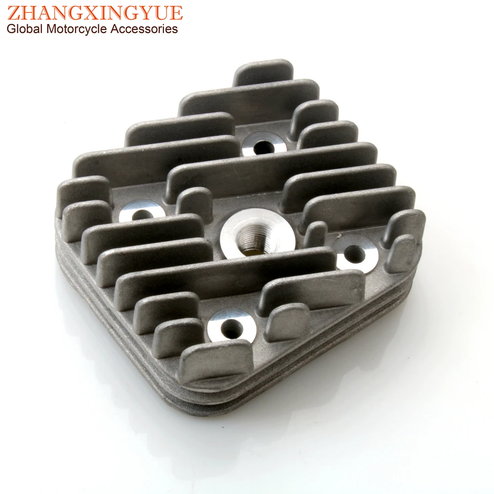 50cc 70cc Cylinder Head 40mm 47mm For Piaggio Diesis Fly Free Liberty Nrg Power Dt Sfera Typhoon Zip 50 AC 2 Stroke