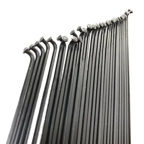 16pcs/lot Pillar 1432 PSR spokes J-hook J-type J-bend Gauge 14G 2.0 J-curve Flat Bladed Aero