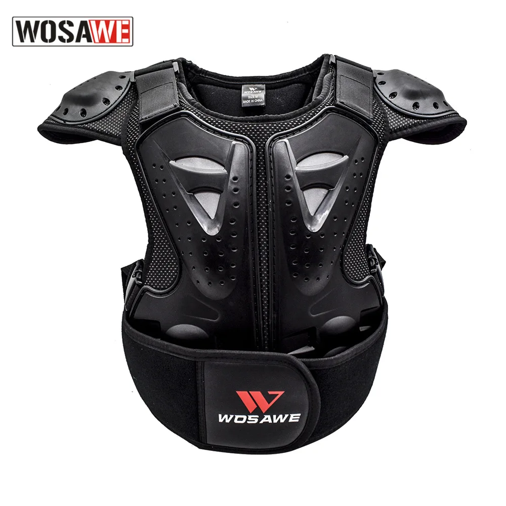 

Motorcycle Armor Vest Colete Armadura Reflective Body Armor Motocross Gilet Moto Motosiklet Zirh Yelek for Child Protect Chaleco