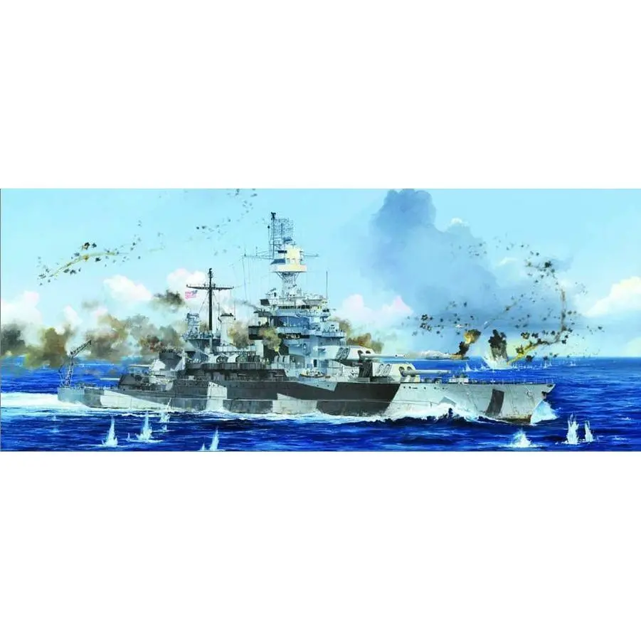 Trumpeter 05768 1/700 USS Colorado BB-45 1944 - Scale Model Kit