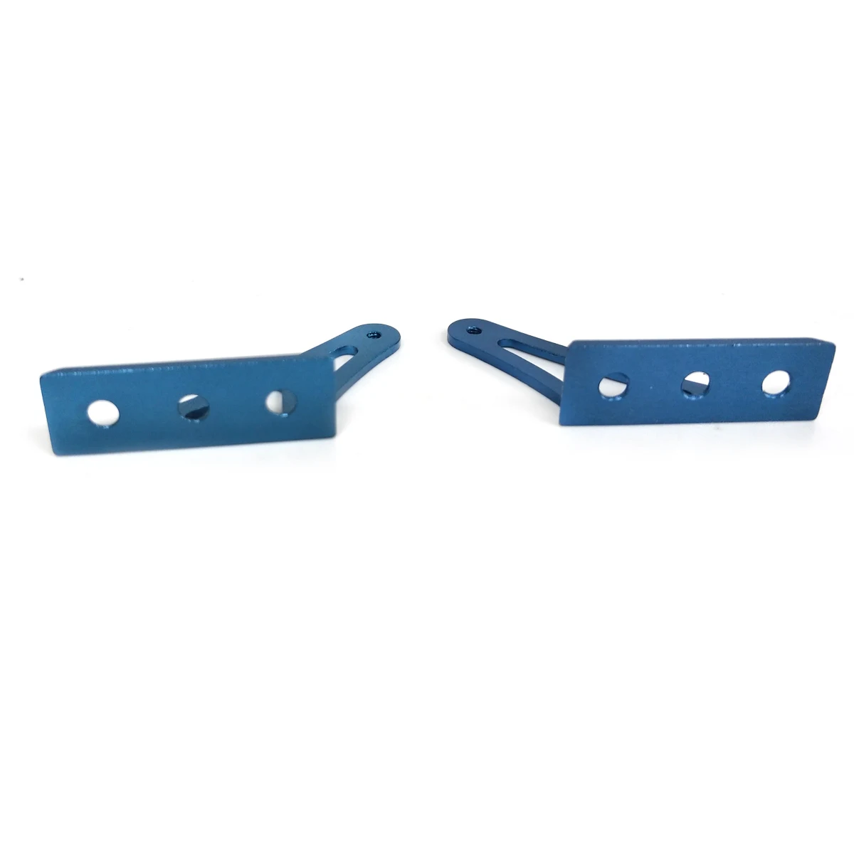 1 Pair  New RC Servo CNC Triangle Aluminum Rudder Angle For F3A&UAV  30x10x23.5mm