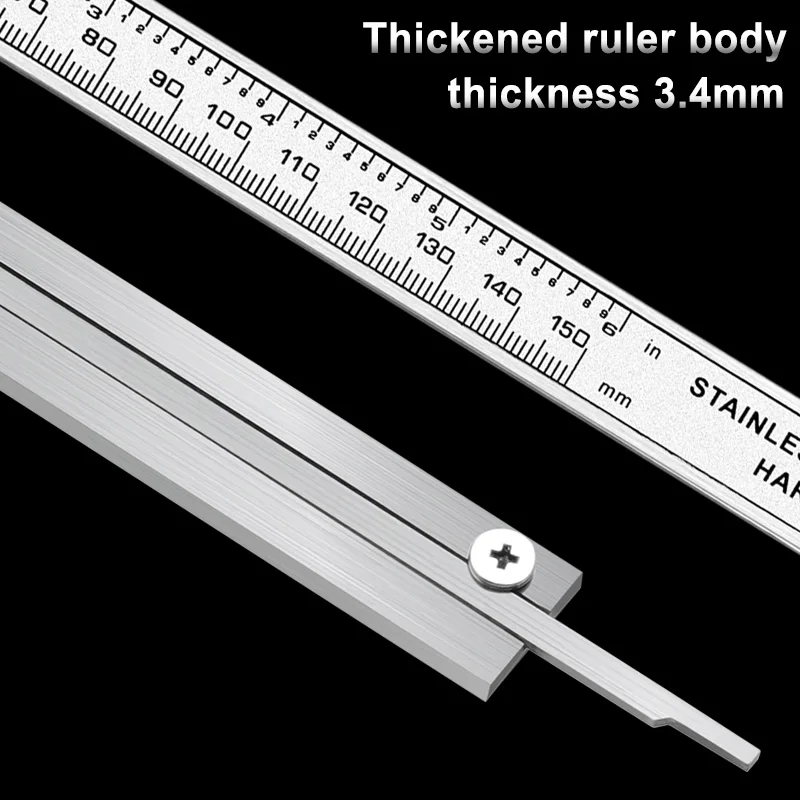 150mm digital electronic caliper stainless steel metal industrial calipers measuring precision professional tool with backlight