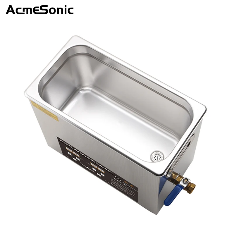 China Manufactory 40kHz 180W Popular Ultrasonic cleaner C430 4.5L With Stainless Basket